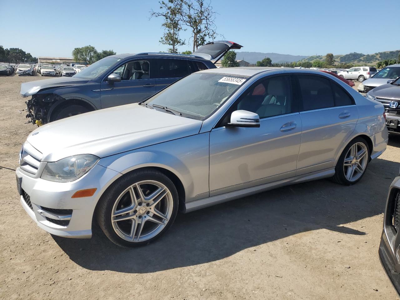 2013 Mercedes-Benz C 250 for Sale in San Martin, CA - Rear End