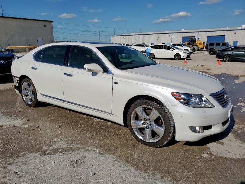  LEXUS LS460 2012 Белый