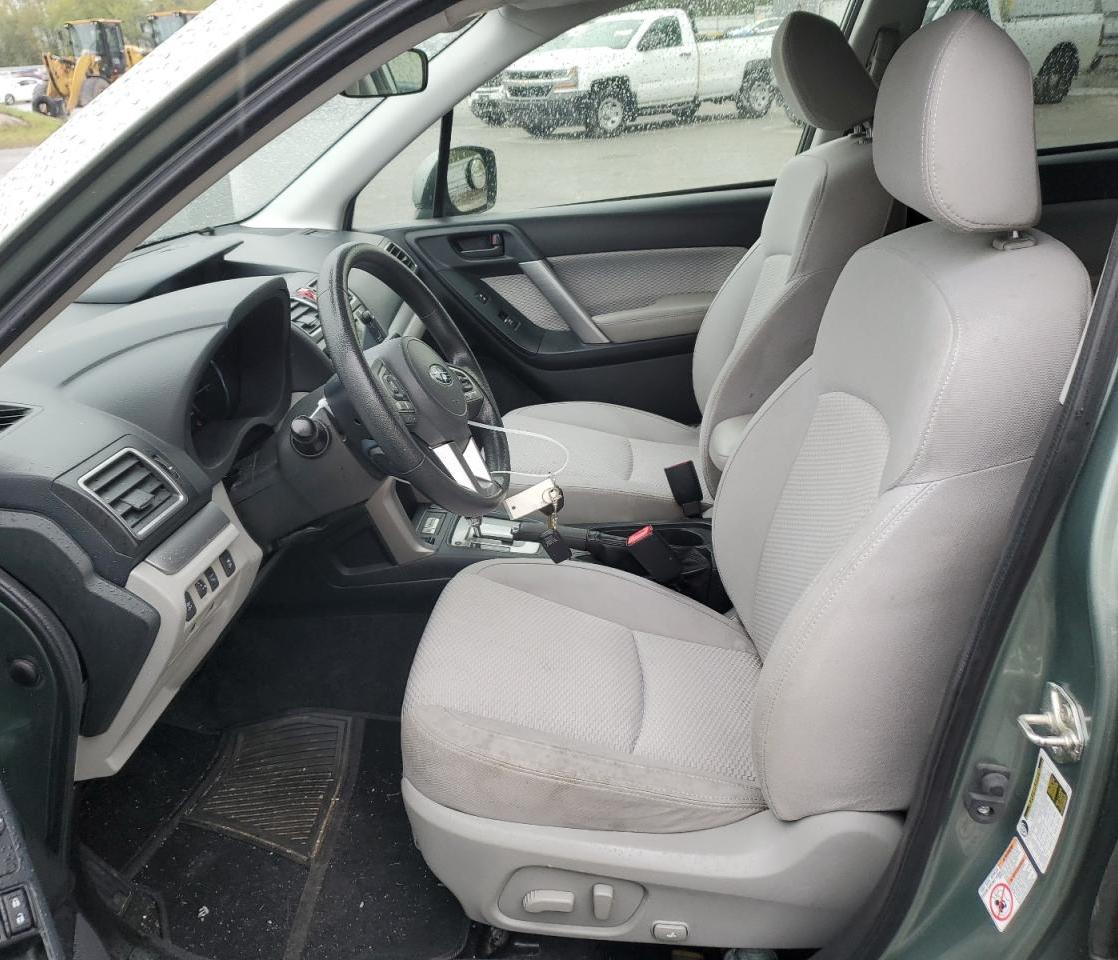 2018 Subaru Forester 2.5I Premium VIN: JF2SJAGC5JH483341 Lot: 54016495