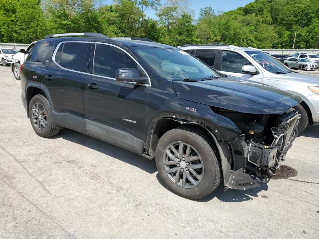  GMC ACADIA 2017 Чорний