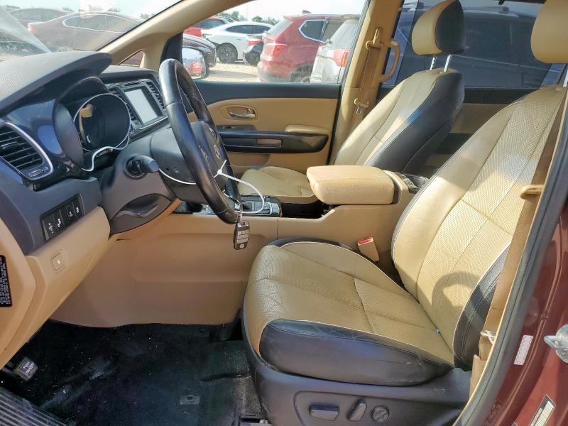 Минивэны KIA All Models 2015 Бордовый