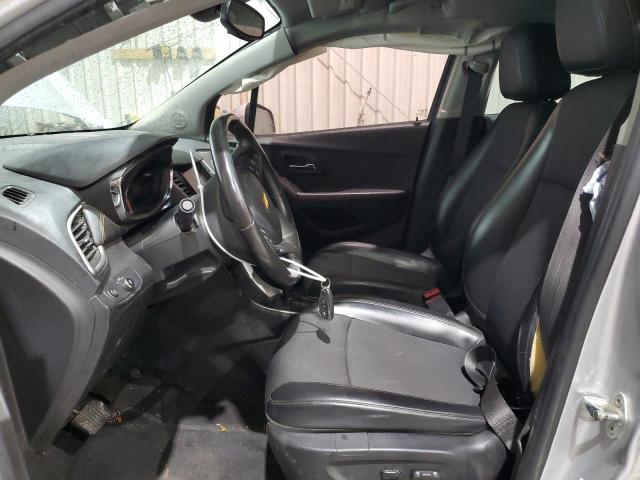  CHEVROLET TRAX 2020 Серебристый