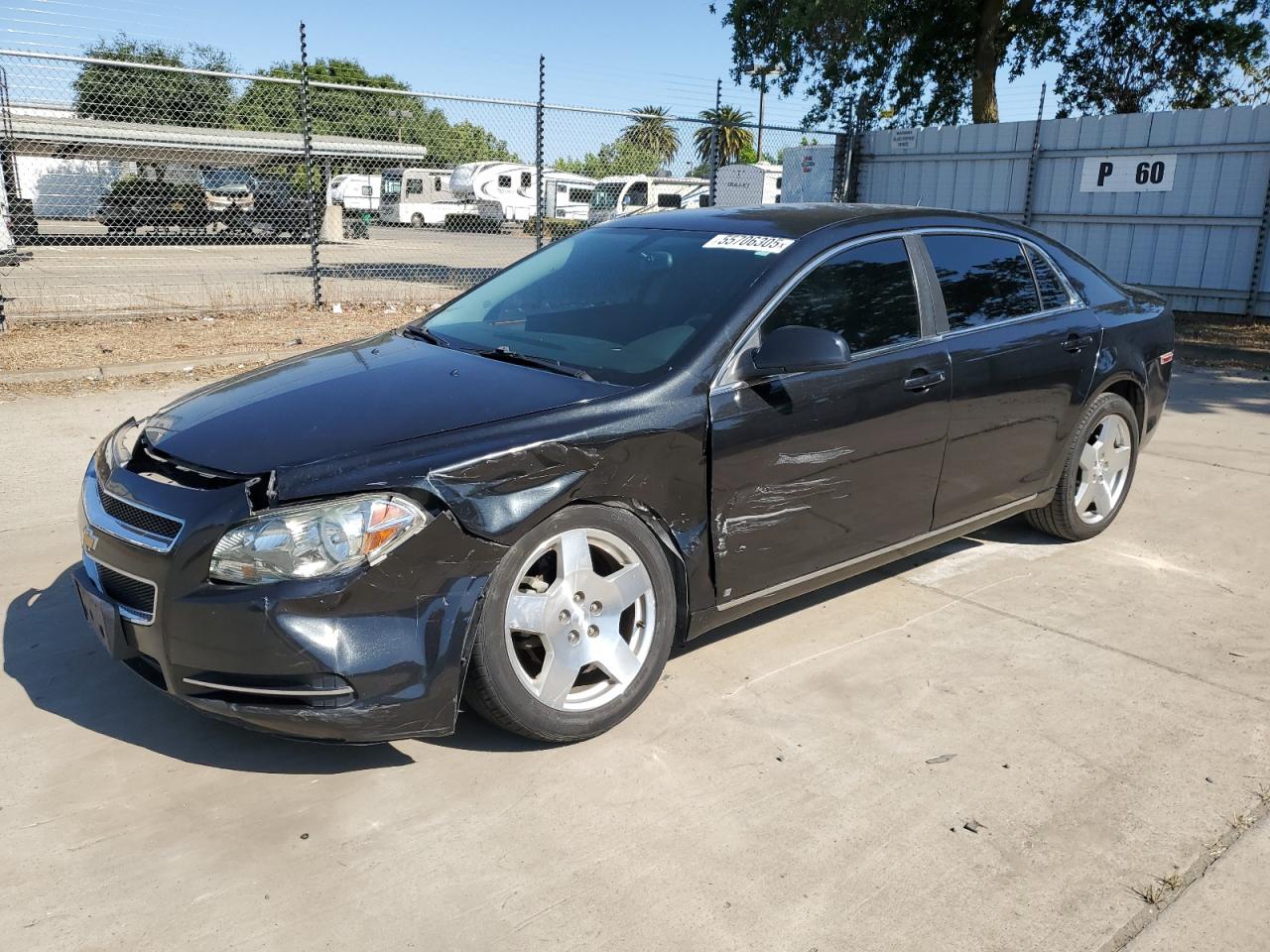 2009 Chevrolet Malibu 2Lt na sprzedaż w Sacramento, CA - Front End
