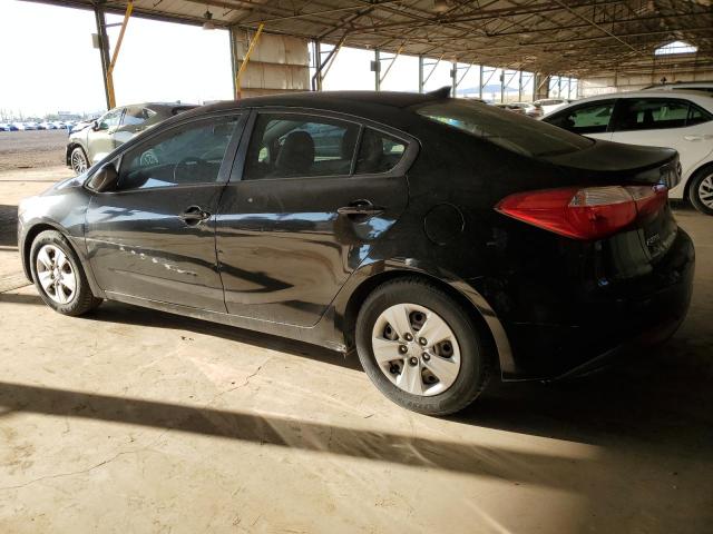  KIA FORTE 2014 Czarny