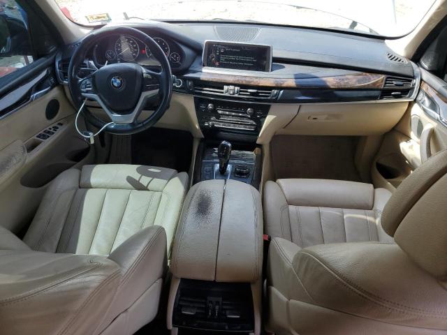 Parquets BMW X5 2015 Srebrny