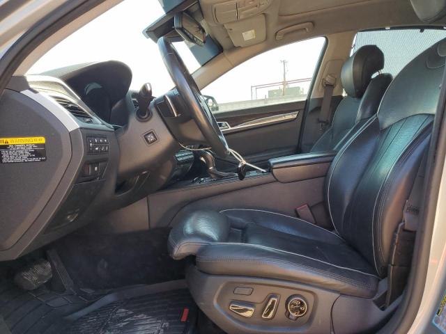  HYUNDAI GENESIS 2015 Gray