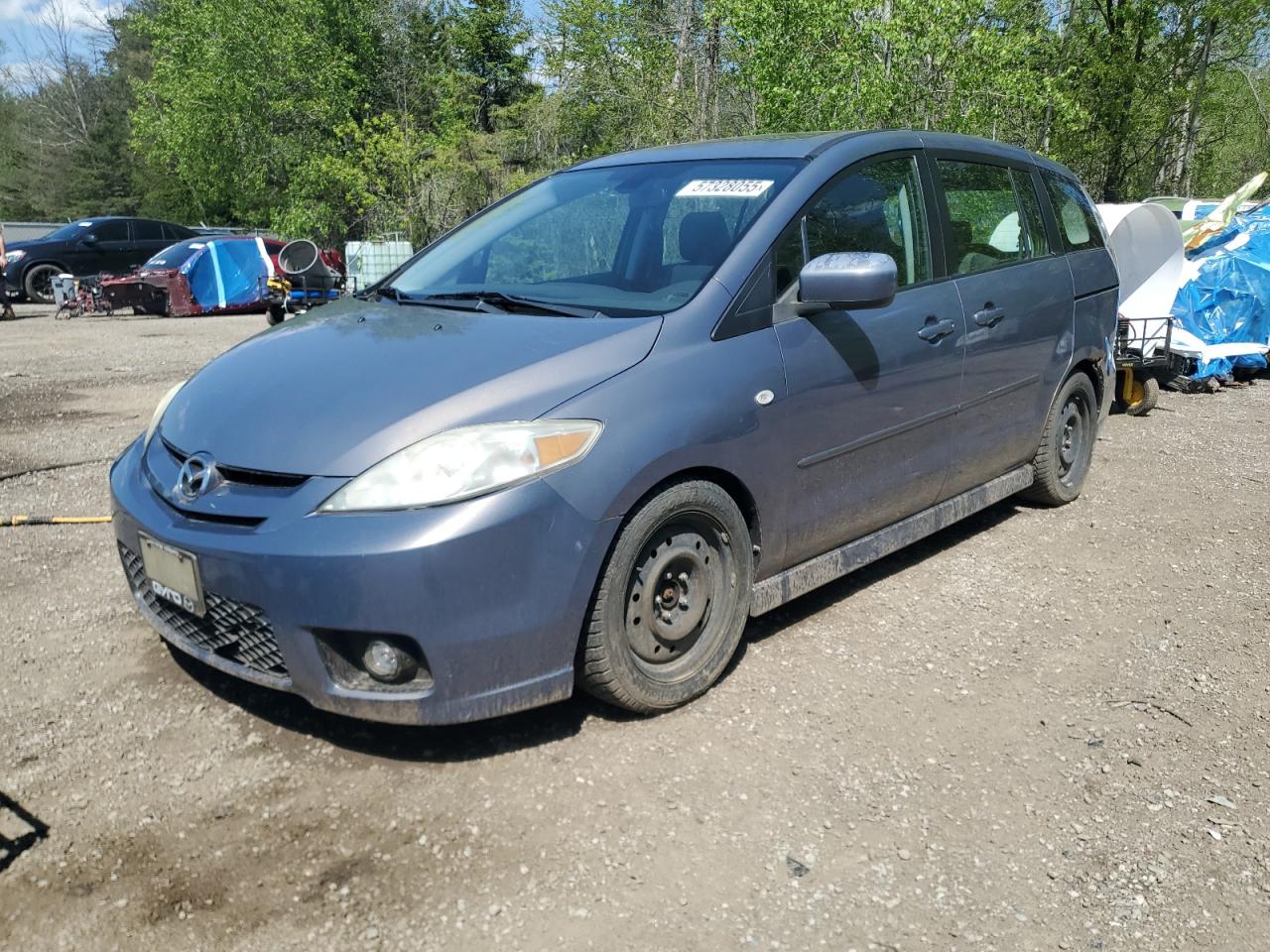 2007 Mazda 5 на продаже в Cookstown, ON - Minor Dent/Scratches