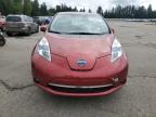 2011 Nissan Leaf Sv de vânzare în Arlington, WA - Side