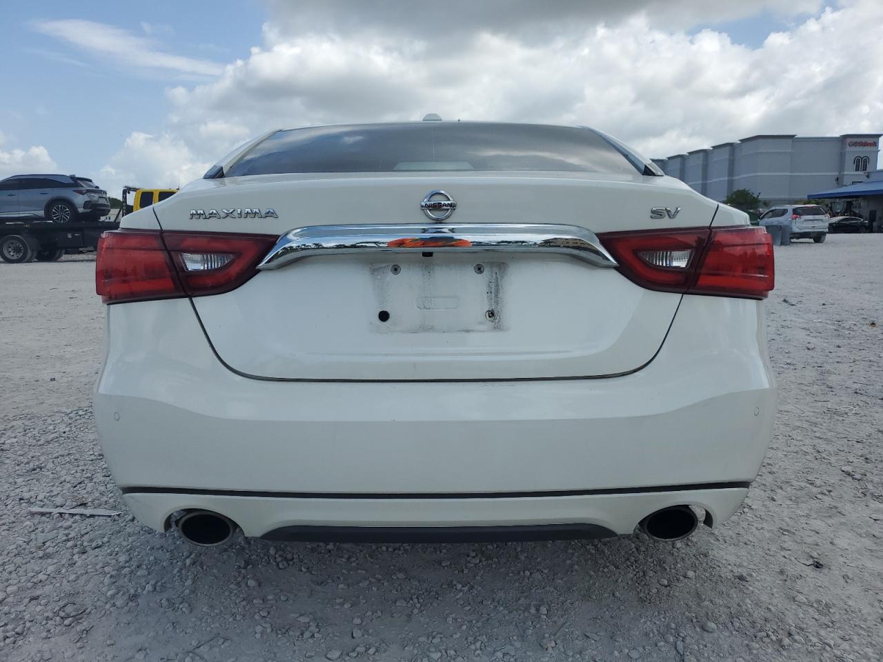 2018 Nissan Maxima 3.5S VIN: 1N4AA6AP6JC371279 Lot: 58825085