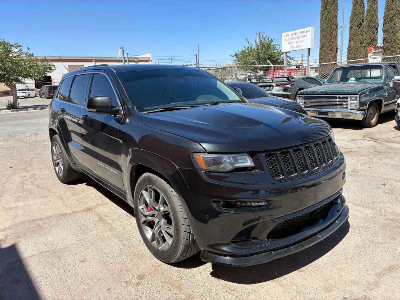 2013 Jeep Grand Cherokee Srt-8 de vânzare în Anthony, TX - Minor Dent/Scratches