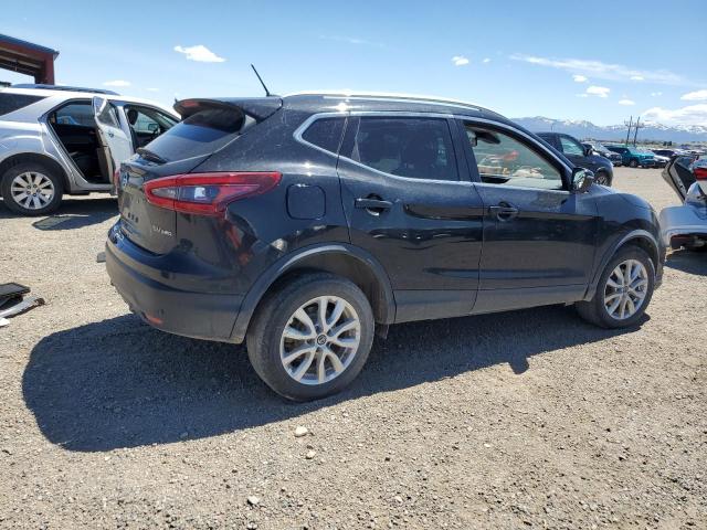 NISSAN ROGUE 2020 Черный