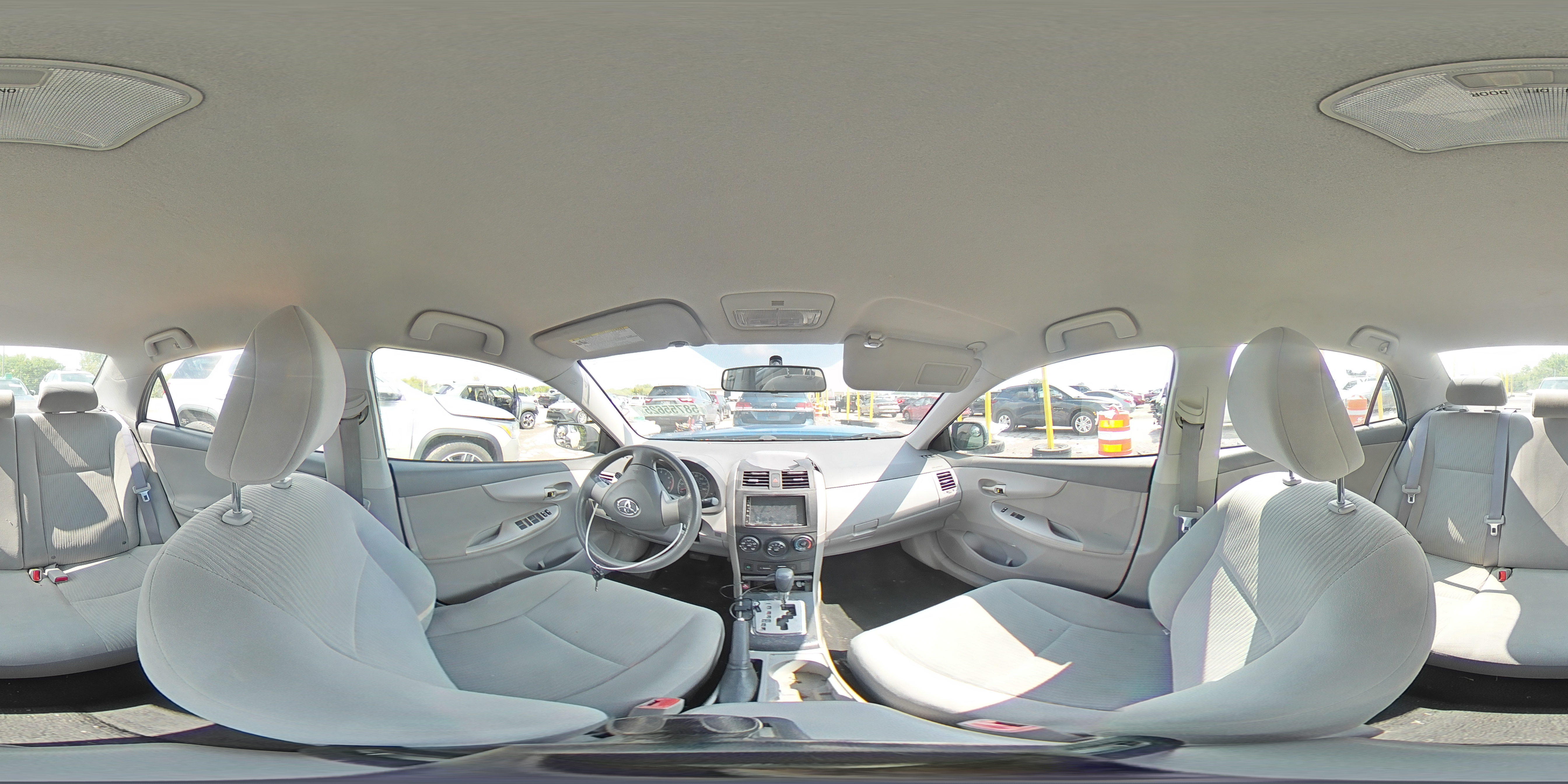 2010 Toyota Corolla Base VIN: 1NXBU4EE9AZX21242 Lot: 58755625