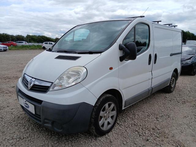 2008 VAUXHALL VIVARO 270 for sale at Copart WISBECH