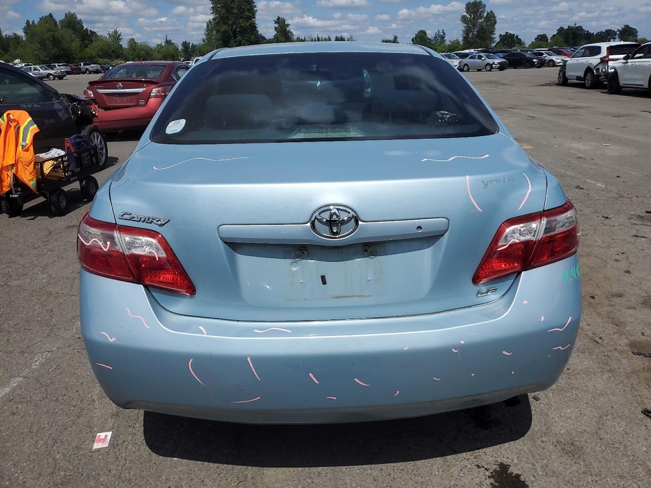 2009 Toyota Camry Base VIN: 4T4BE46K39R121235 Lot: 58228915