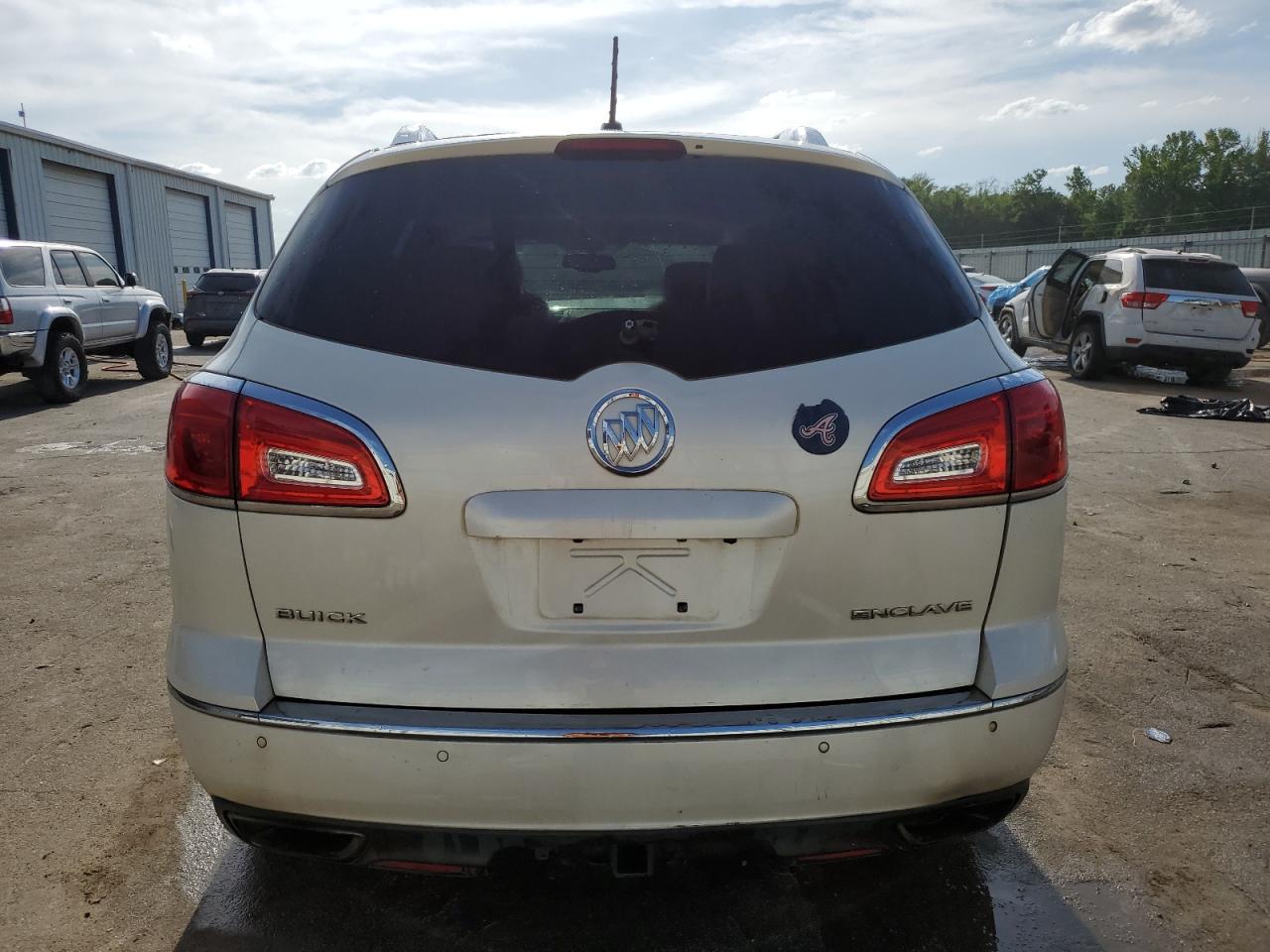 2014 Buick Enclave VIN: 5GAKRBKD5EJ261458 Lot: 55283095