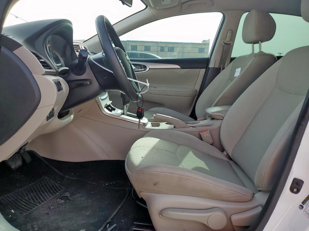 2015 Nissan Sentra S VIN: 3N1AB7APXFY376970 Lot: 56962225