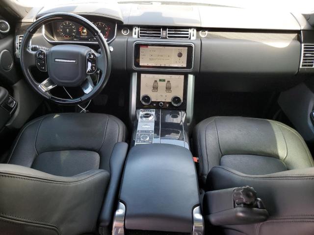  LAND ROVER RANGEROVER 2018 Черный