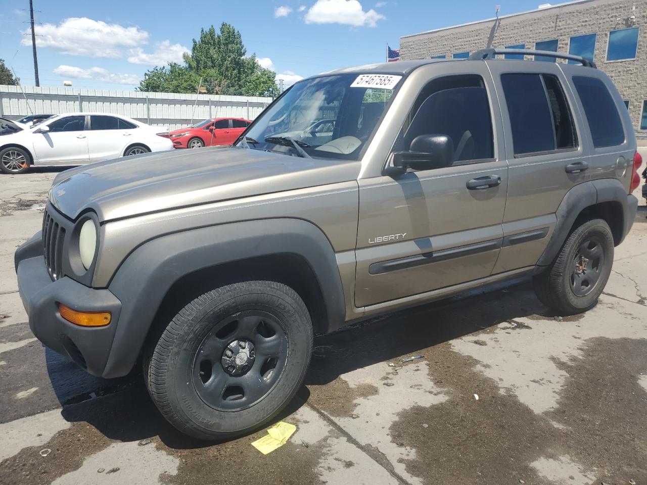 2004 Jeep Liberty Sport de vânzare în Littleton, CO - Vandalism