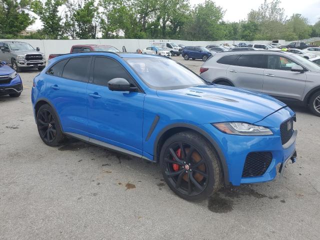  JAGUAR F-PACE 2020 Blue