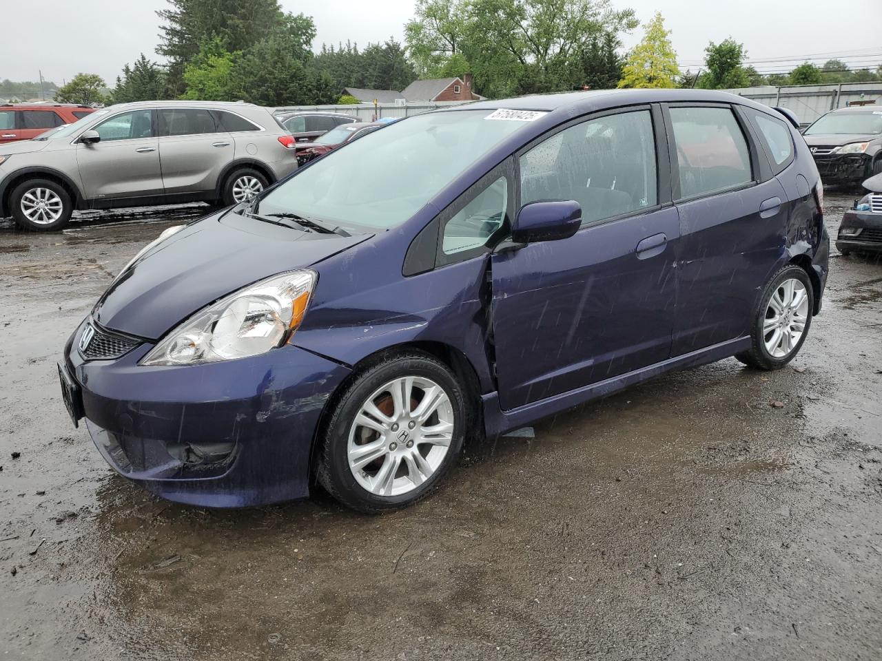 2009 Honda Fit Sport