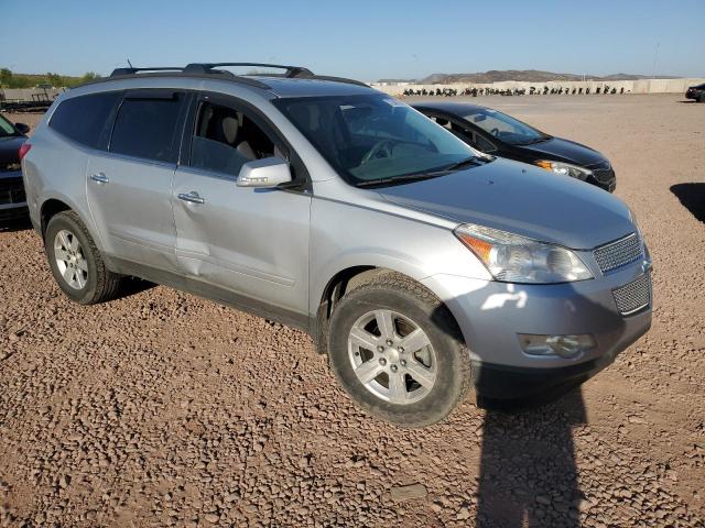  CHEVROLET TRAVERSE 2012 Silver