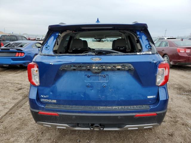  FORD EXPLORER 2020 Синий