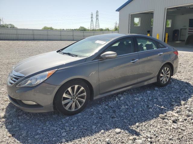 Седаны HYUNDAI SONATA 2014 Серый