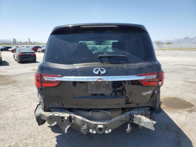  INFINITI QX80 2018 Czarny