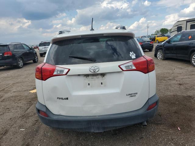 Паркетники TOYOTA RAV4 2014 Белы