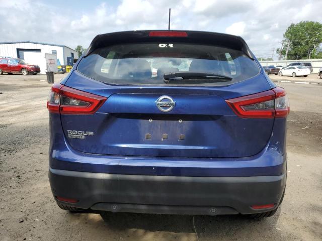  NISSAN ROGUE 2021 Синий