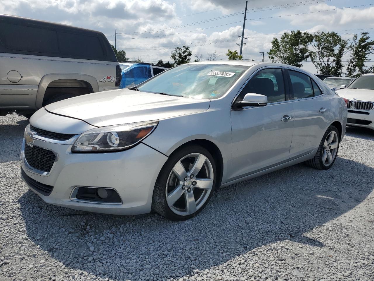 2015 Chevrolet Malibu Ltz للبيع في Riverview، FL - Rear End