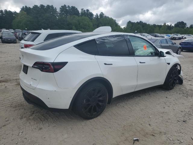  TESLA MODEL Y 2022 Белый