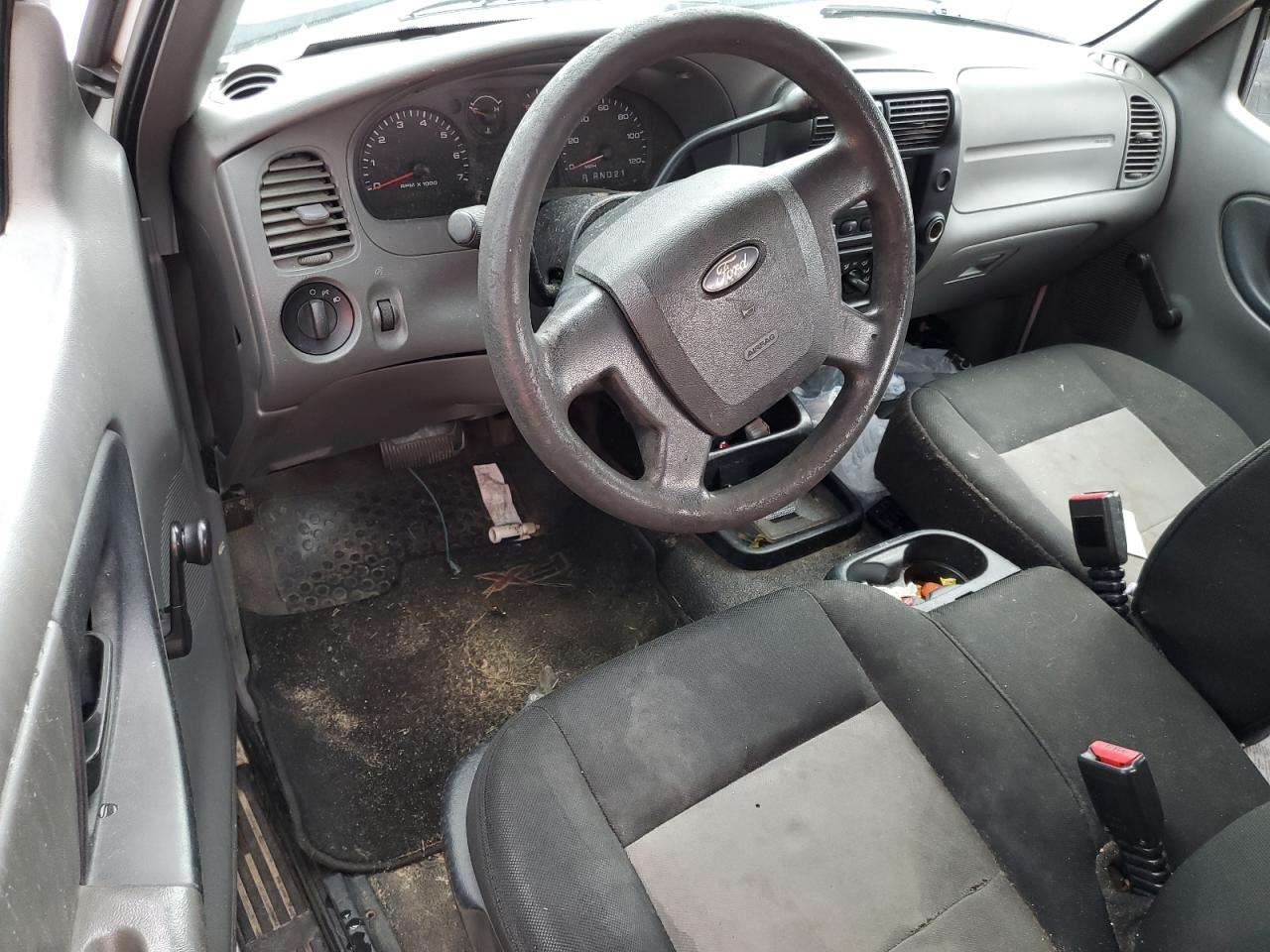 2010 Ford Ranger Super Cab VIN: 1FTKR1ED1APA68154 Lot: 57890125