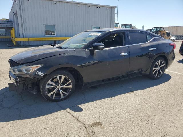  NISSAN MAXIMA 2017 Czarny