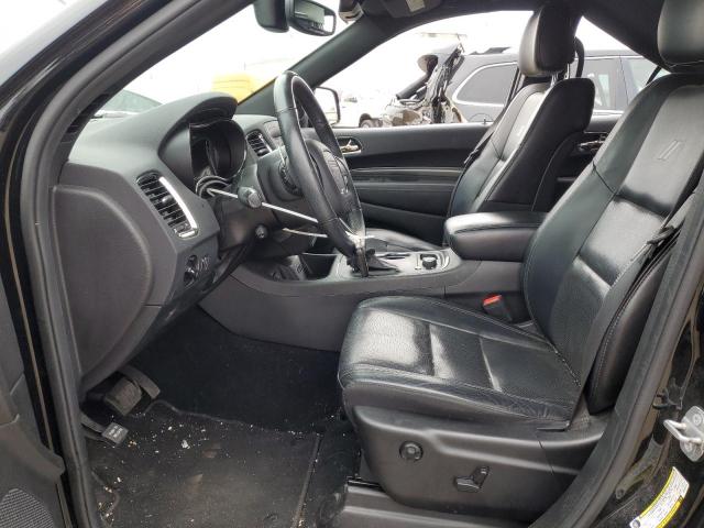  DODGE DURANGO 2019 Черный