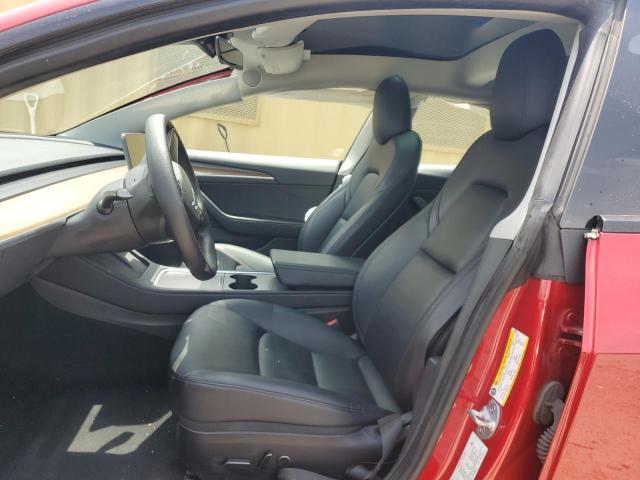  TESLA MODEL 3 2023 Czerwony