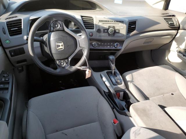  HONDA CIVIC 2012 Blue