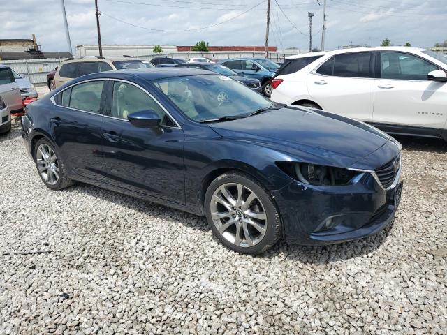  MAZDA 6 2015 Granatowy