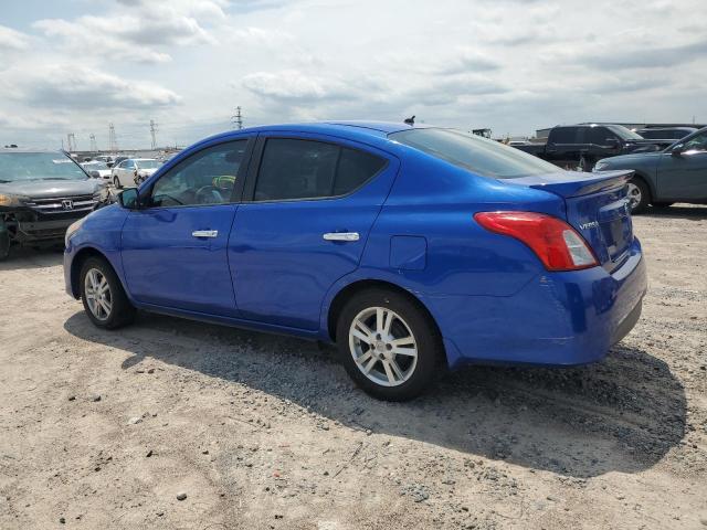  NISSAN VERSA 2016 Blue