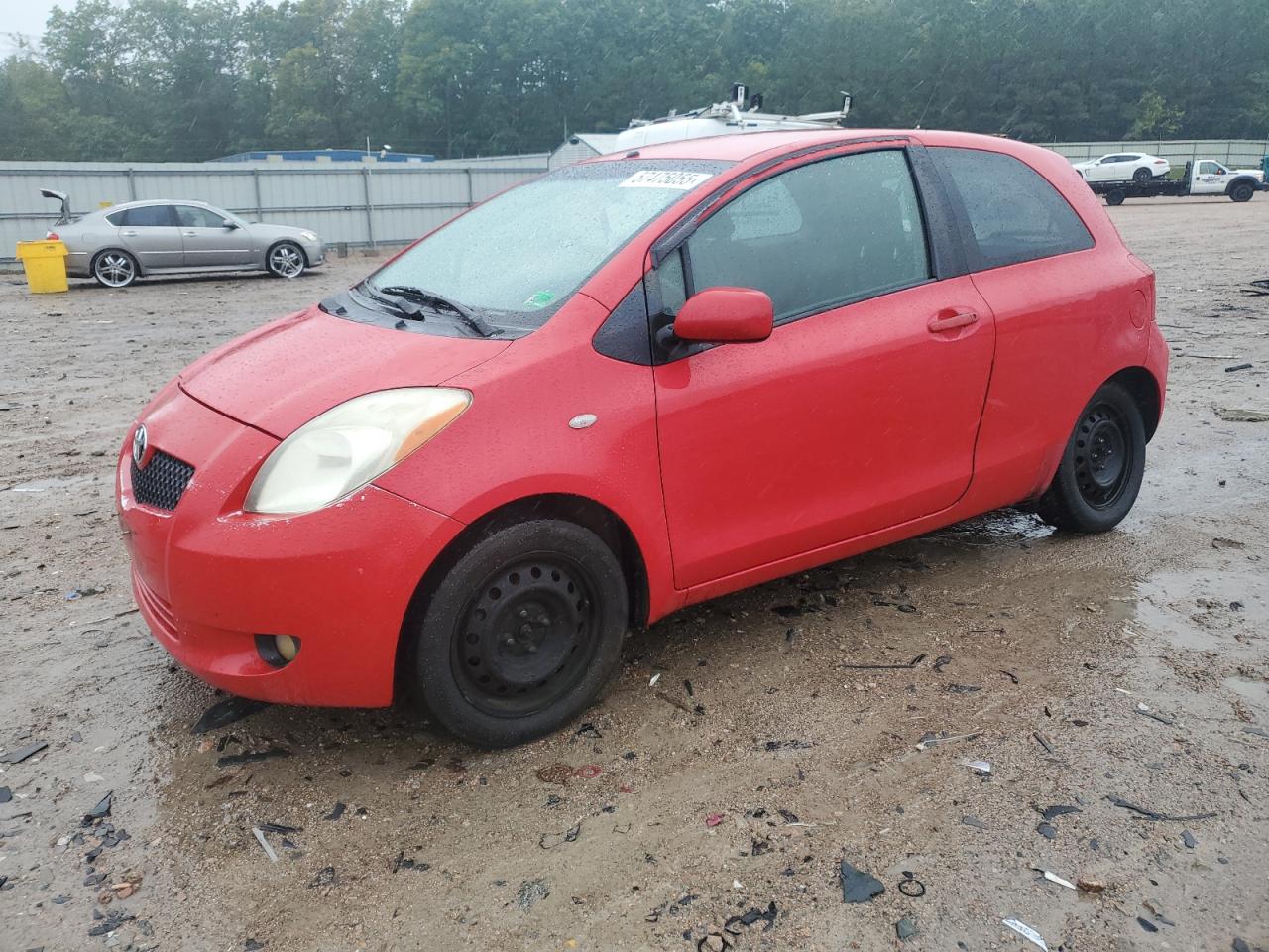 2007 Toyota Yaris  на продаже в Charles City, VA - Front End