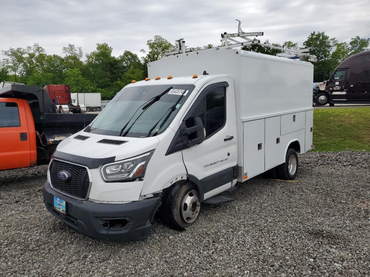 2022 Ford Transit T-350 Hd for Sale in West Mifflin, PA - Side