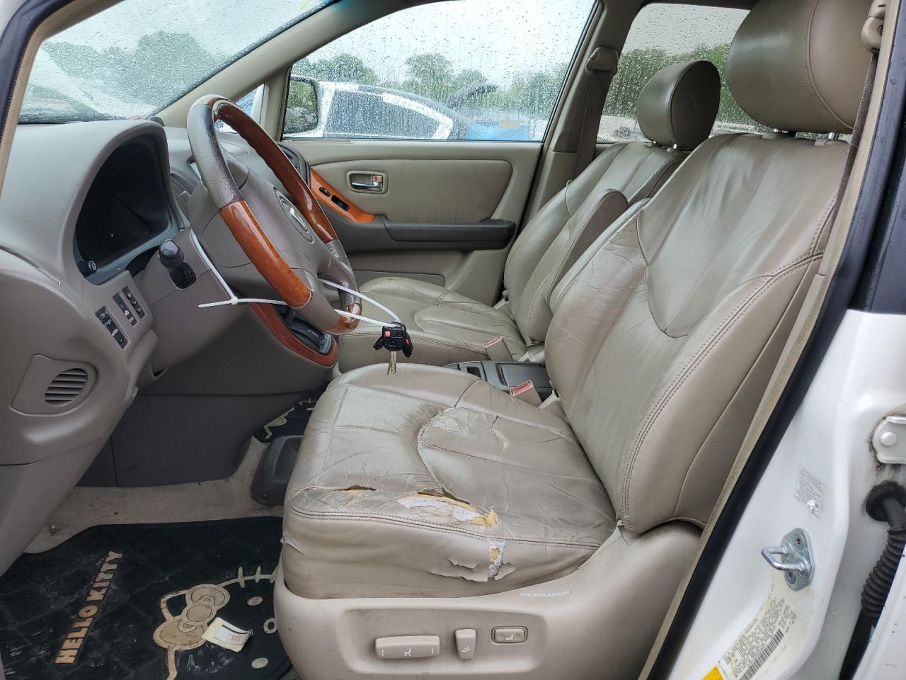 2002 Lexus Rx 300 VIN: JTJHF10UX20256477 Lot: 56170255