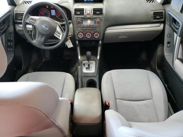  SUBARU FORESTER 2015 Темно-бірюзовий
