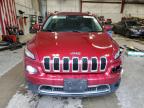2015 Jeep Cherokee Limited en Venta en Mcfarland, WI - Front End