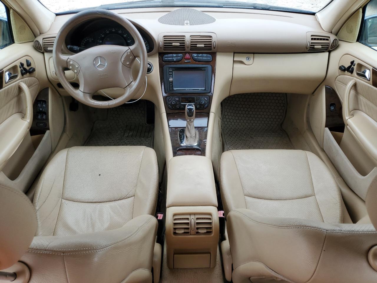 2002 Mercedes-Benz C 320 VIN: WDBRF64J62F221967 Lot: 55289475
