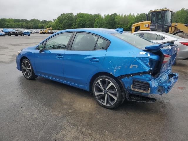  SUBARU IMPREZA 2023 Синий