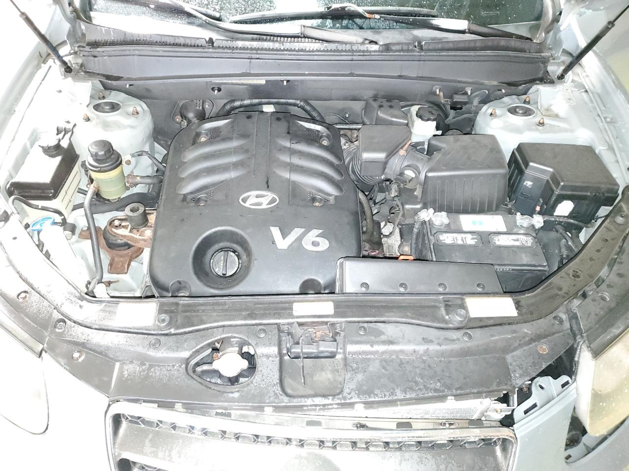 2007 Hyundai Santa Fe Se VIN: 5NMSH73E77H114234 Lot: 56951025