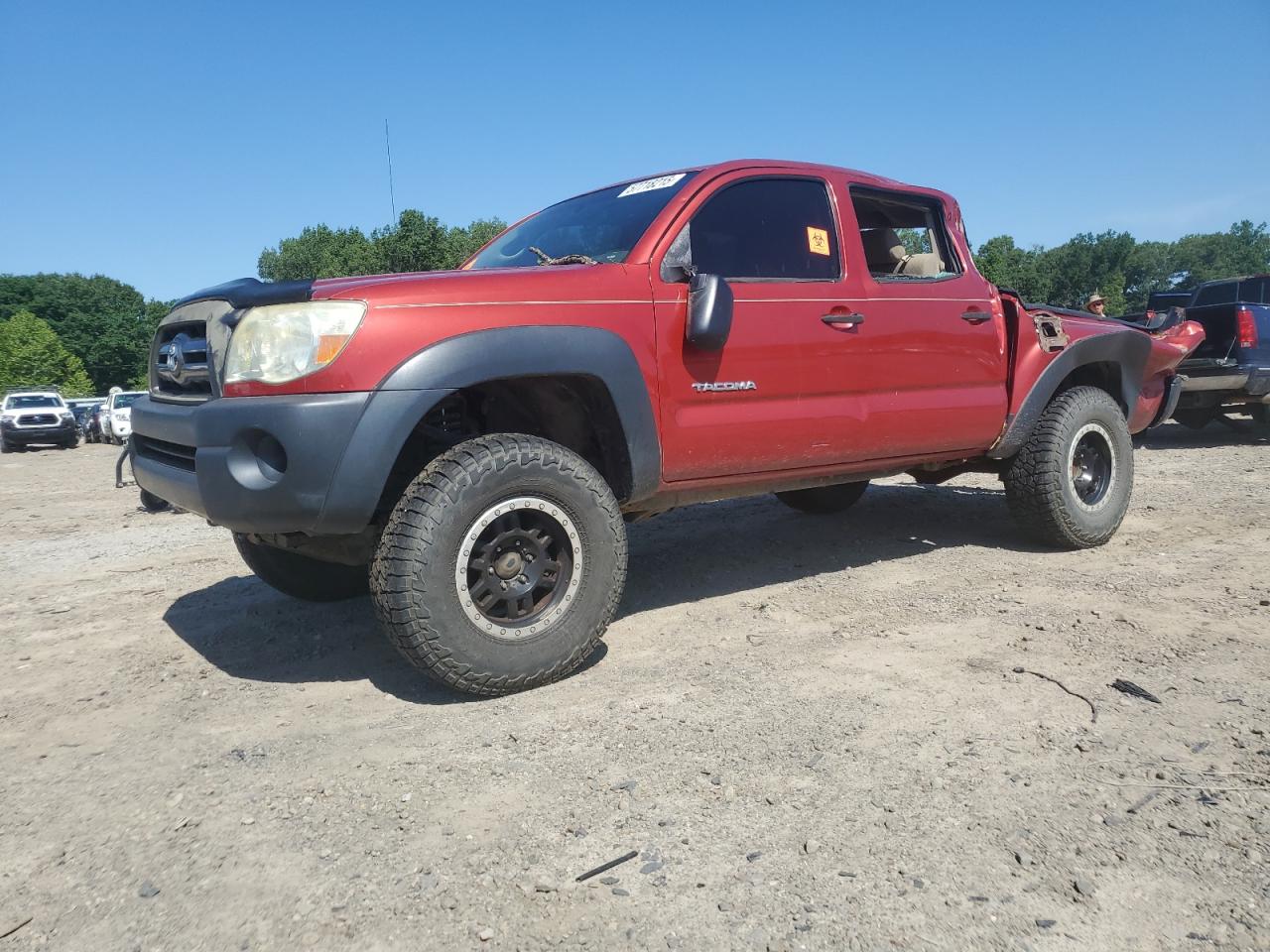 2010 Toyota Tacoma Double Cab for Sale in Conway, AR - Water/Flood