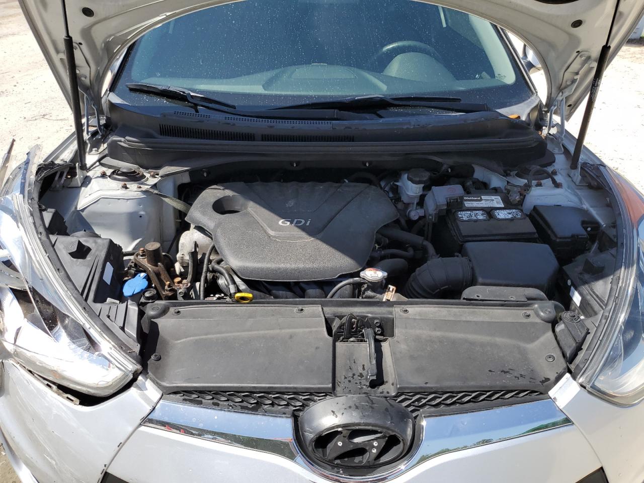 2015 Hyundai Veloster VIN: KMHTC6AD5FU227190 Lot: 57411115