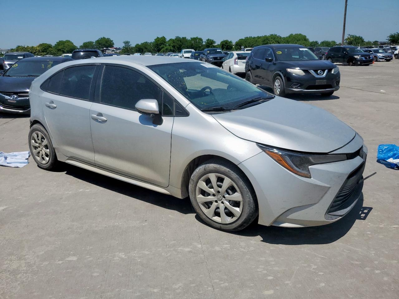 5yfb4mde2rp099174 5YFB4MDE2RP099174 2024 Toyota Corolla Le